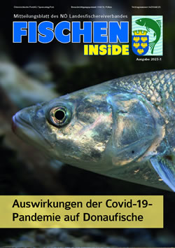 Cover Fischen Inside, Mitteilungsblatt des NÖ Landesfischereiverbandes